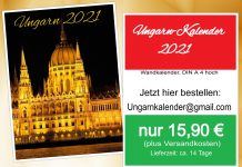 Bezaubernder Ungarn-Kalender / Magyar-német naptár