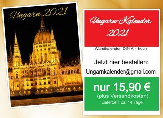 Bezaubernder Ungarn-Kalender / Magyar-német naptár