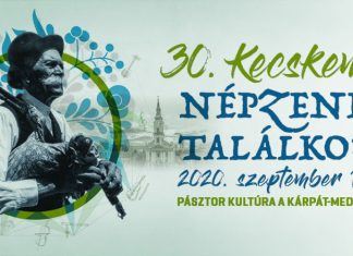 Ungarische Volksmusik und Volkstanz in Kecskemét