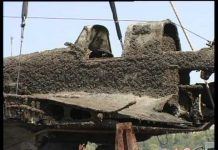 Dutzende Flugzeugwracks im Balaton