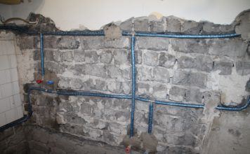 Waserleitungen, Rohrbruch, Inbetriebsetzungen