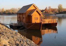 Einzige betriebsfähige Schiffsmühle an der Donau übergeben