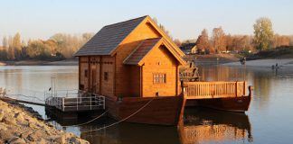 Einzige betriebsfähige Schiffsmühle an der Donau übergeben