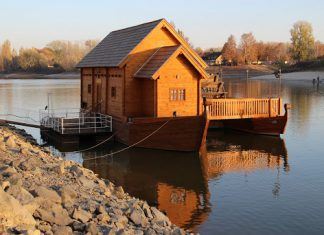 Einzige betriebsfähige Schiffsmühle an der Donau übergeben