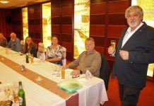 Der letzte Stammtisch des Jahres in Kiskunhalas?