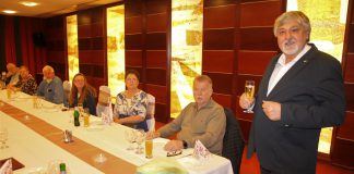 Der letzte Stammtisch des Jahres in Kiskunhalas?