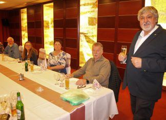 Der letzte Stammtisch des Jahres in Kiskunhalas?