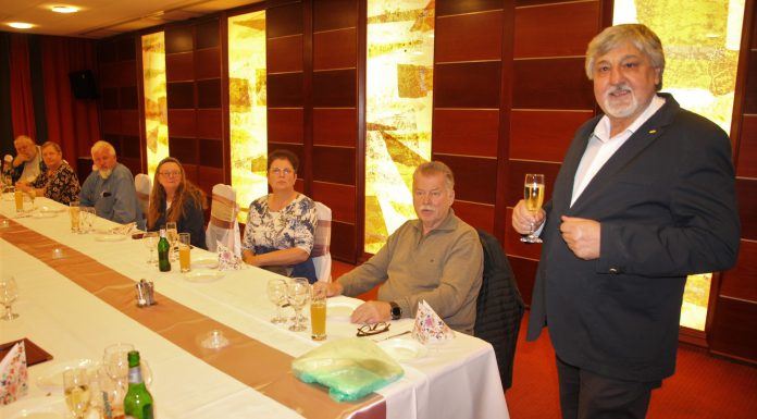 Der letzte Stammtisch des Jahres in Kiskunhalas?
