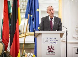 Wechsel des Leiters im Auslandsbüro Ungarn der Konrad-Adenauer-Stiftung