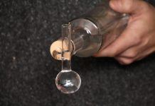 Traditionelle Schnapsbrennerei in Solt