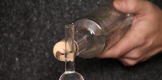 Traditionelle Schnapsbrennerei in Solt