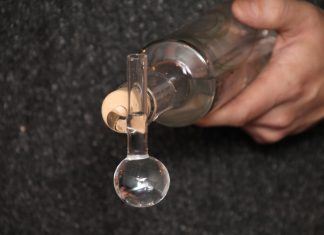 Traditionelle Schnapsbrennerei in Solt