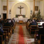 Gottesdienst zu Weihnachten mit Dolmetscher