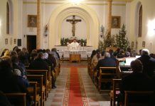 Gottesdienst zu Weihnachten mit Dolmetscher
