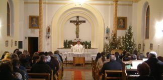 Gottesdienst zu Weihnachten mit Dolmetscher
