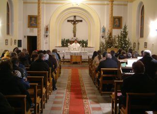 Gottesdienst zu Weihnachten mit Dolmetscher