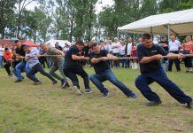 Bürgerwehr seit 30 Jahren aktiv