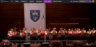 25. Festgala der Landesselbstverwaltung der Ungarndeutschen: der erste Teil in der Sendung „Unser Bildschirm“