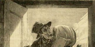 Hausierer, Straßenhändler nicht immer gern gesehen…