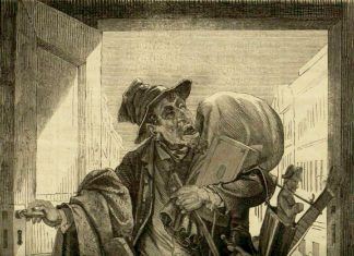 Hausierer, Straßenhändler nicht immer gern gesehen…