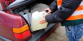 Das Ergebnis einer Kontrolle: Pálinka ohne Dokumente – das wird eine teure Angelegenheit …