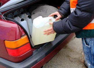 Das Ergebnis einer Kontrolle: Pálinka ohne Dokumente – das wird eine teure Angelegenheit …