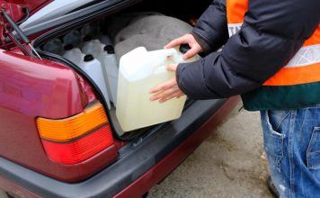 Das Ergebnis einer Kontrolle: Pálinka ohne Dokumente – das wird eine teure Angelegenheit …