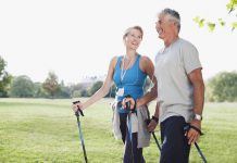 Der etwas andere Spaziergang mit Stöcken…