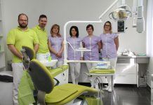 Zahnarztpraxis Miradenta in Bócsa (Südungarn)