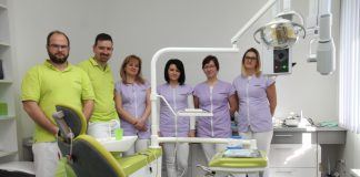 Zahnarztpraxis Miradenta in Bócsa (Südungarn)