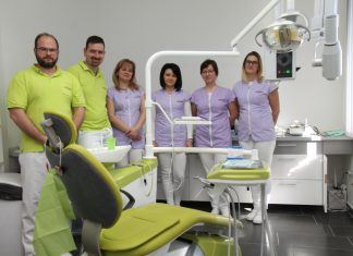 Zahnarztpraxis Miradenta in Bócsa (Südungarn)