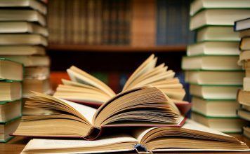 Deutsche Literatur und Zeitungen in der Bücherei