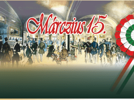 15. März: der höchste ungarische Nationalfeiertag