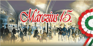 15. März: der höchste ungarische Nationalfeiertag