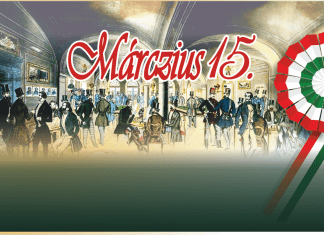 15. März: der höchste ungarische Nationalfeiertag