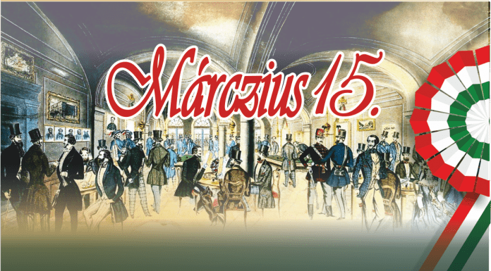15. März: der höchste ungarische Nationalfeiertag