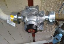 Der Gasdruckregulierer ging kaputt!