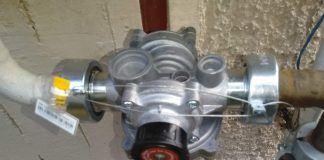 Der Gasdruckregulierer ging kaputt!