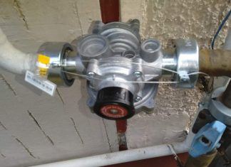 Der Gasdruckregulierer ging kaputt!