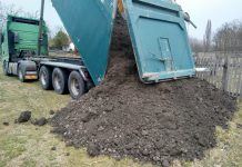 Brauner Sand, schwarze Ede, Torf usw. müssen beschafft werden!