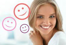 Lächeln, bis der Blutdruck steigt