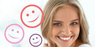 Lächeln, bis der Blutdruck steigt