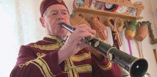 Ungarische „Tárogató”-Musik