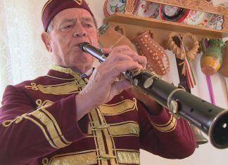 Ungarische „Tárogató”-Musik