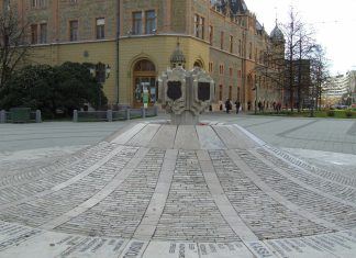 Geschichte des Kecskeméter Nullkilometer-Steins