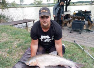 Angelwettbewerb in Bócsa am 20. August