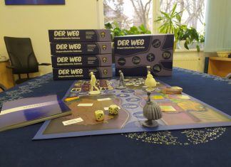 „Der Weg – Ungarndeutsche Zeitreise” – Egy társasjáték a hazai németségről