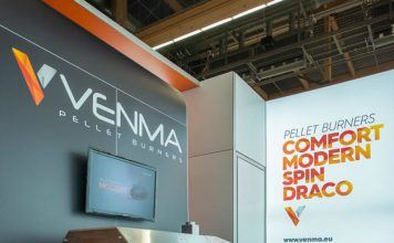 Kessel für Zentralheizung mit Pellet in Süd-Mittelungarn – magyarul is!