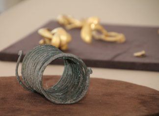 Gold aus der Bronzezeit in Kiskőrös