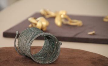 Gold aus der Bronzezeit in Kiskőrös